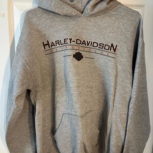 Harley-Davidson Gray Hoodie
